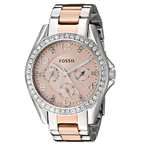 時(shí)尚璀璨！Fossil Riley  ES4145女表