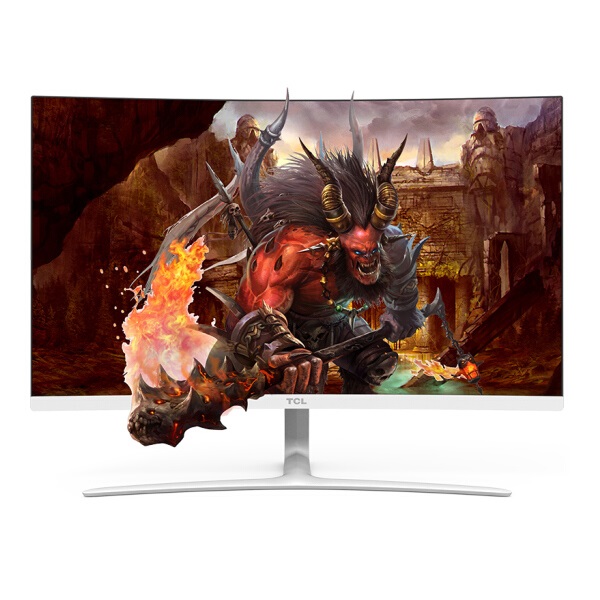 TCL T27M6C 27英寸曲面显示器