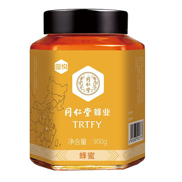 北京同仁堂 百花蜂蜜 900g*2