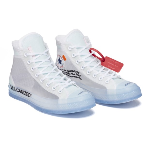 资讯：OFF-WHITE x Converse 终于要发售了！