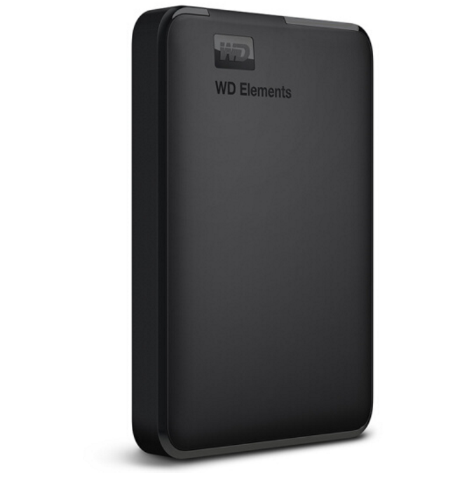 西部数据 Elements 移动硬盘 4TB