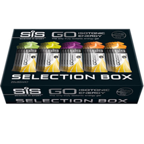 SiS GO Isotonic Energy Gel能量胶