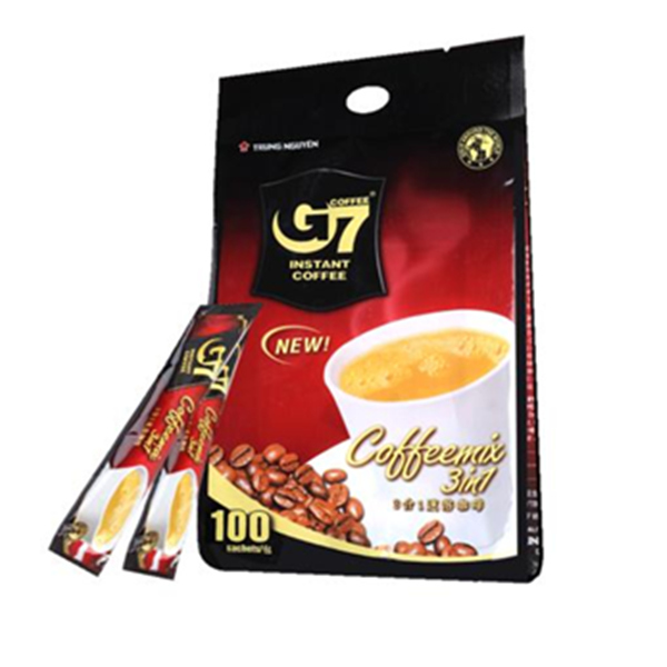 中原G7 三合一速溶咖啡 1600g