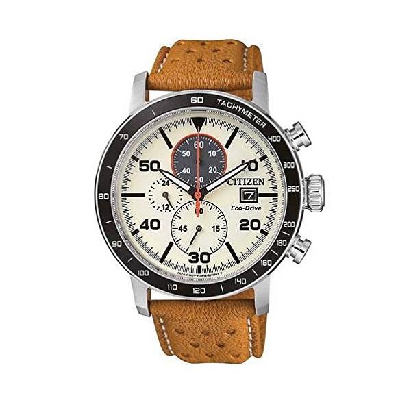 西铁城 CHRONO 石英男士手表 CA0641-16X