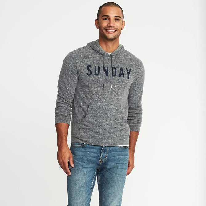 Old Navy 毛圈布套头连帽卫衣 136122