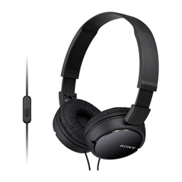 索尼 MDR-ZX110AP 头戴式耳机