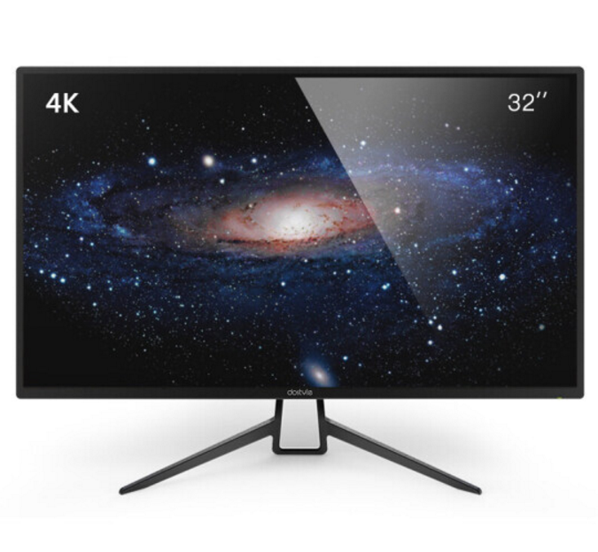 4日8点：dostyle DM320UD 32英寸4K极清显示器
