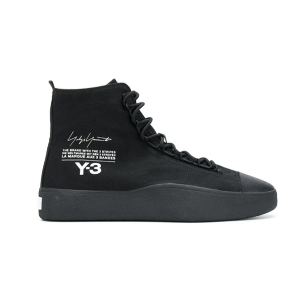 6.5码好价：Y-3 Bashyo高帮板鞋