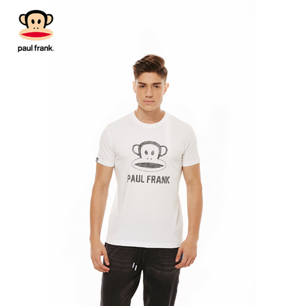 T恤节：Paul Frank/大嘴猴男士时尚短袖T恤