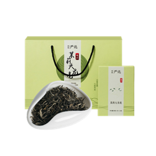 网易严选茉莉大龙毫礼盒160克