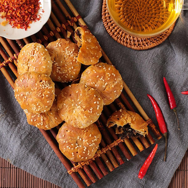 网易严选黄山烧饼168克（8枚入）