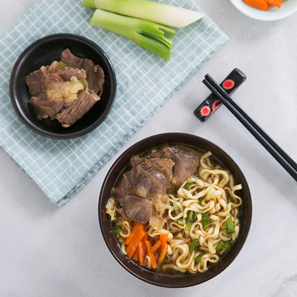 网易严选冻干牛肉面6杯装