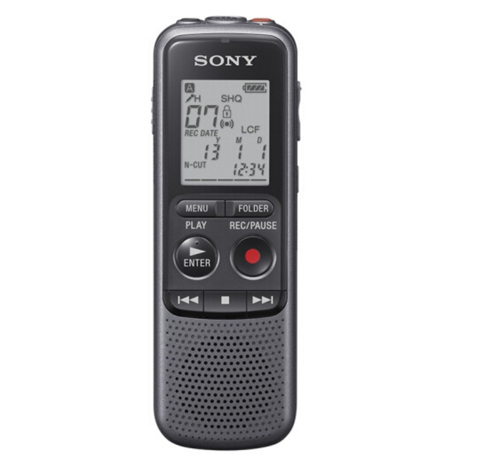 14点开始：索尼 ICD-PX240 数码录音笔