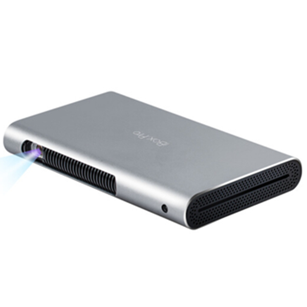 小帅iBox Pro雅致银BP2102Z商用套装版投影仪
