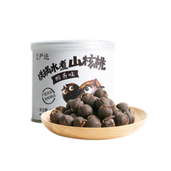 网易严选手剥山核桃(铁锅水煮) 128克