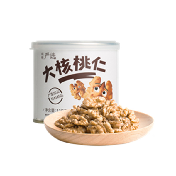 临期好价：网易严选大核桃仁(生) 118克