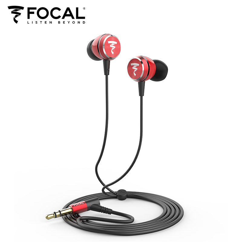 新低价：劲浪 Focal urban 入耳式耳机