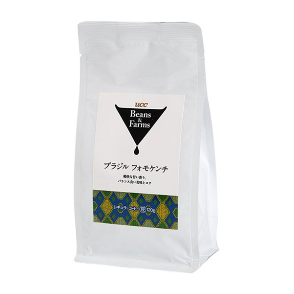 UCC悠诗诗Beans&Farms巴西特色风味咖啡豆120g/袋