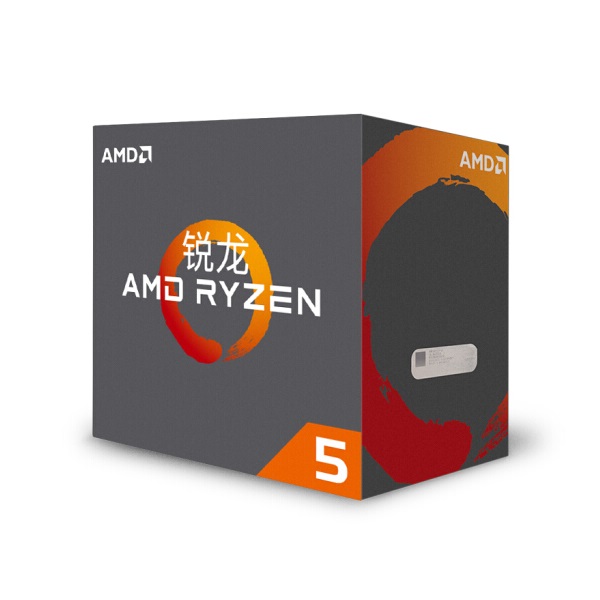 AMD 锐龙 Ryzen 5 1600X 处理器 盒装