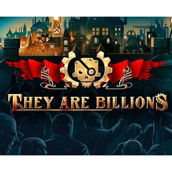 《They Are Billions 亿万僵尸》 PC数字版