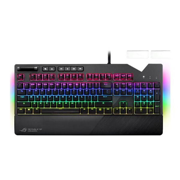 预售：华硕 ROG STRIX FLARE RGB 游戏键盘
