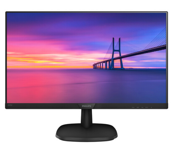 8日开始：飞利浦23.8英寸电脑液晶显示器243V7QDSB