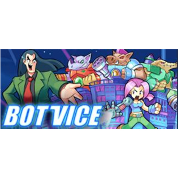 《Bot Vice》PC中文数字版