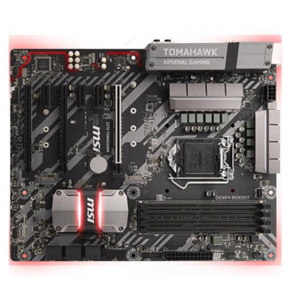 微星（MSI）Z370 TOMAHAWK 主板