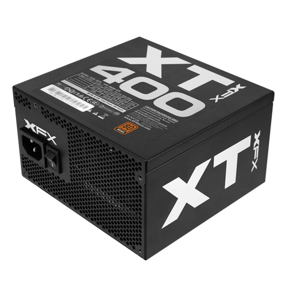 讯景 铜牌 额定400W XT2 400电源