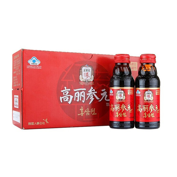 正官庄高丽参元饮品100ml*10瓶