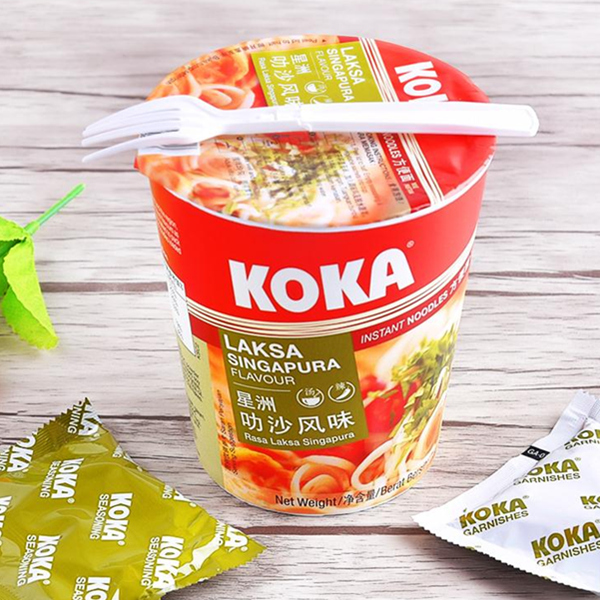 KOKA 可口 方便面组合 70g*8