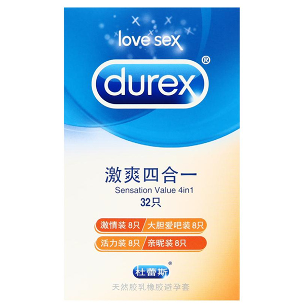 Durex 杜蕾斯 激爽组合 38只