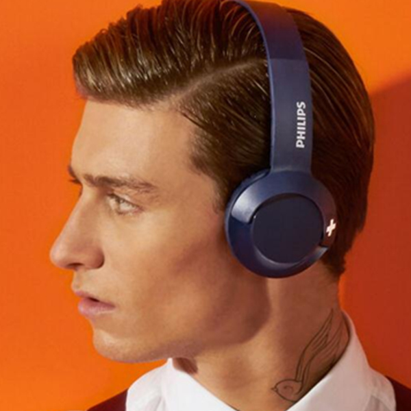 PHILIPS 飞利浦 Bass+ SHB3075 蓝牙耳机