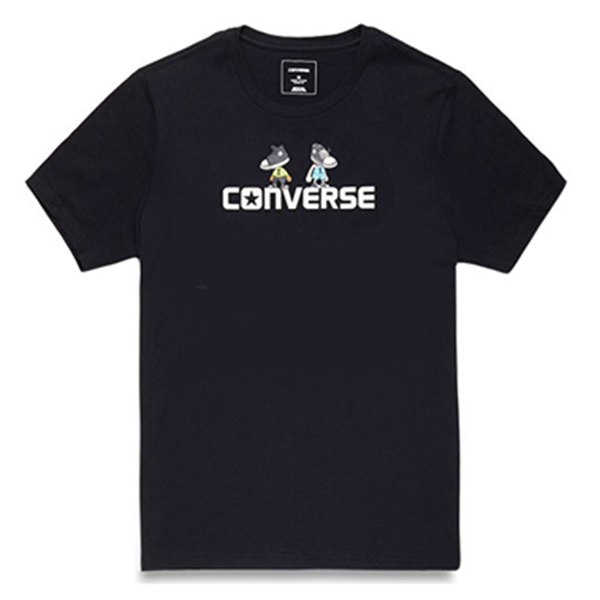CONVERSE匡威卡通印花短袖T恤10003776