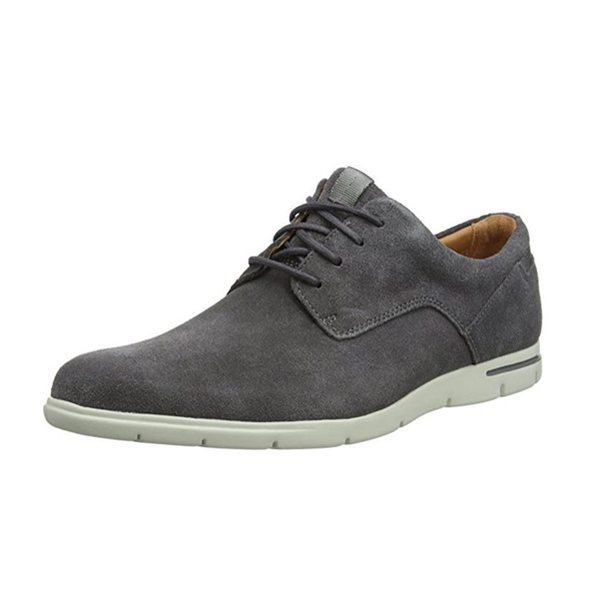 Clarks Vennor Walk 男式 休閑皮鞋