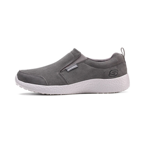 SKECHERS斯凯奇时尚柔软反绒皮休闲鞋
