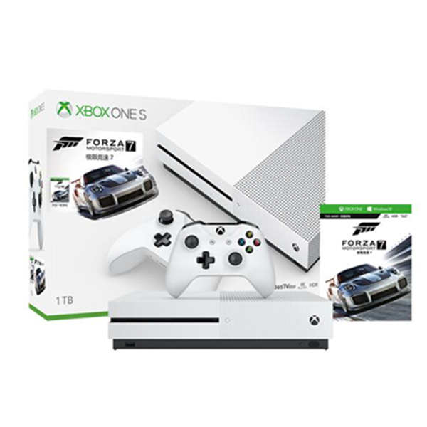 微软 Xbox One S 1TB Forza7 限量版