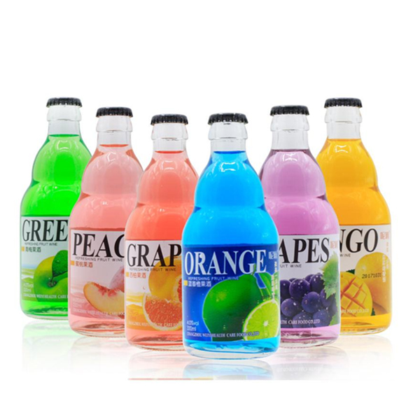 呢喃 爽口酒调制果味酒 330ml*6