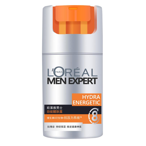 欧莱雅 男士劲能醒肤露 50ml