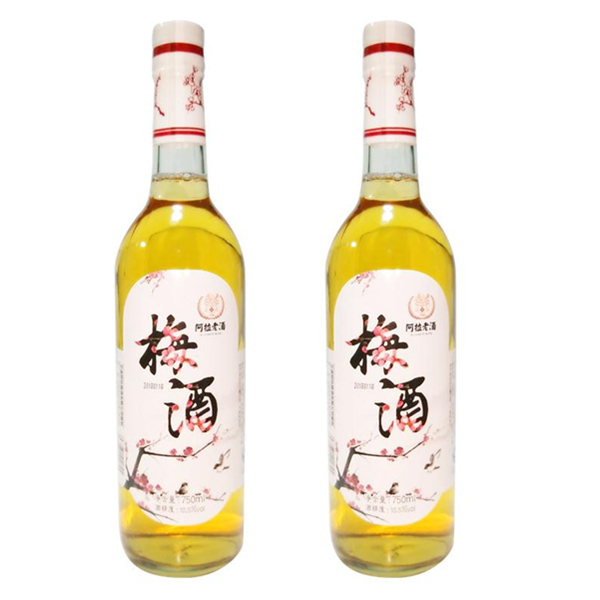 阿拉老酒 梅酒（青梅无猜）750ml*2瓶