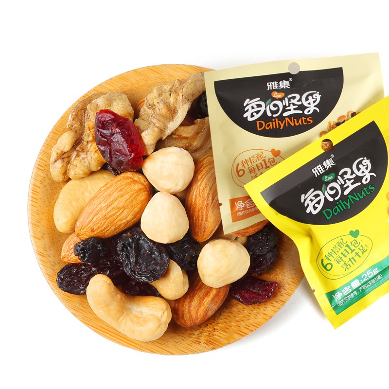 雅集 每日坚果混合坚果30包 750g