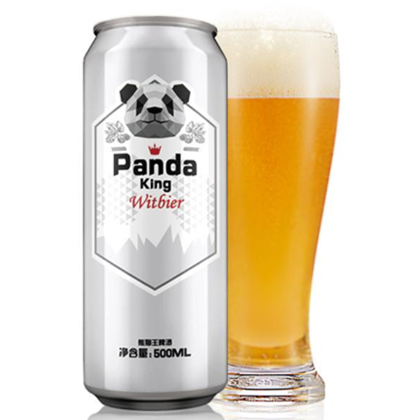 熊猫王 比利时型 11度小麦啤酒 500ml*12