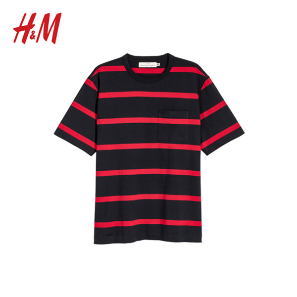 H＆M2018年春季新款T恤0509948