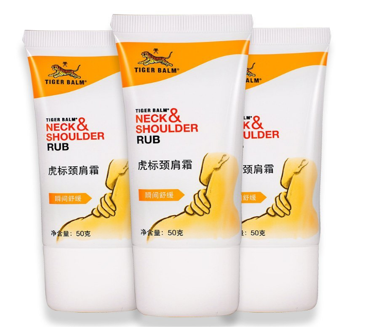 TIGER BALM虎标颈肩霜50g*3
