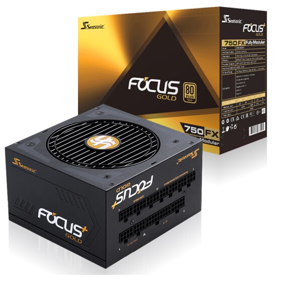 海韵 额定750W FOCUS+750FX 电源