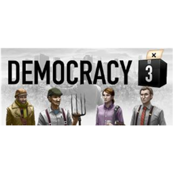 《Democracy 3 民主制度3》PC数字中文版