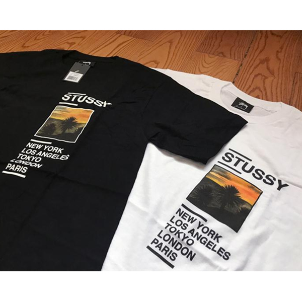 Stussy Gold Coast 短袖T恤