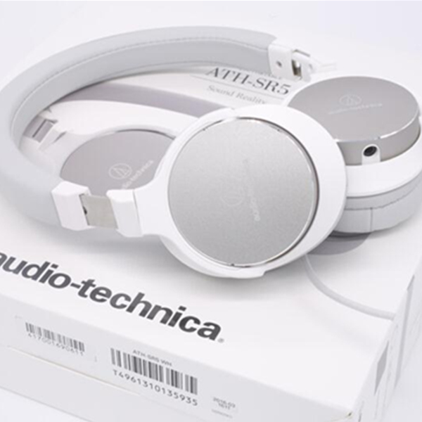 铁三角 SR5 头戴式HiFi耳机