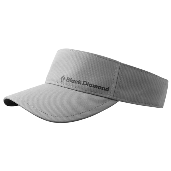 Black Diamond中性Visor Black空顶帽