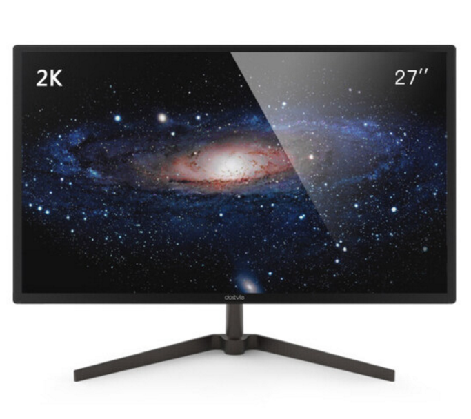 18日8点开始：dostyle DM270QD 27英寸显示器